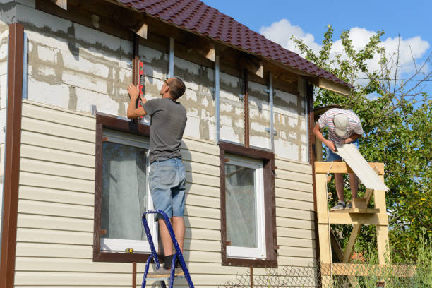 Storm Damage Siding Repair in Webster, SD